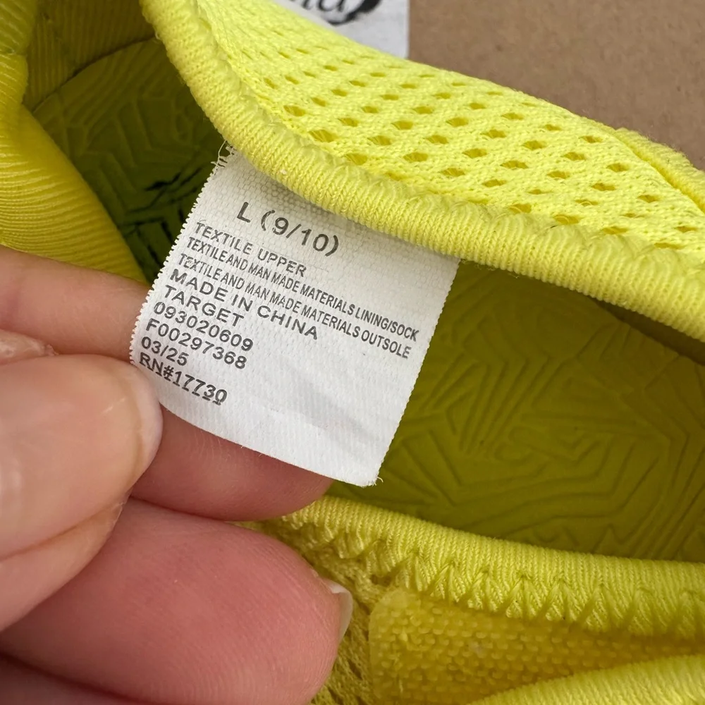Hartley Toddler Water Shoes by Sun Squad Size 9/10